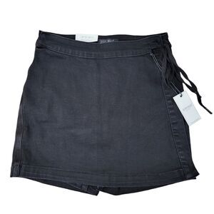 Judy Blue Black Mini Skirt